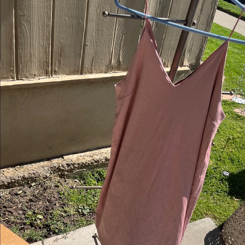 Forever 21 Pink Mini Dress